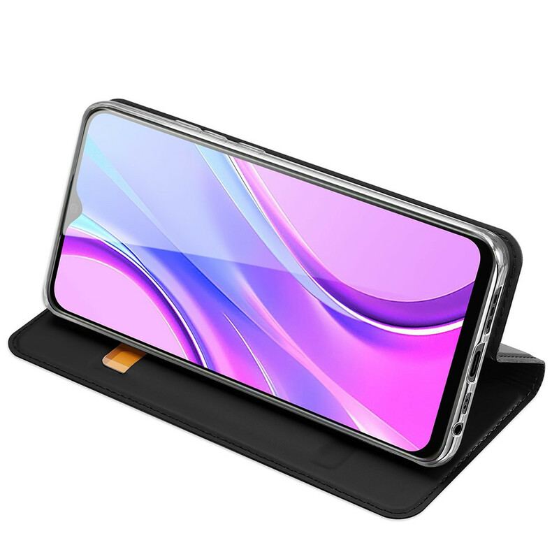 Capa De Celular Para Xiaomi Redmi 9 Flip Skin Pro Dux Ducis