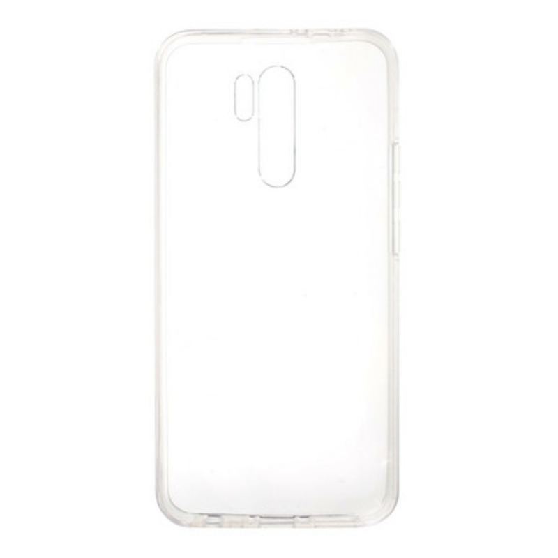 Capa De Celular Para Xiaomi Redmi 9 Frente E Verso Transparente