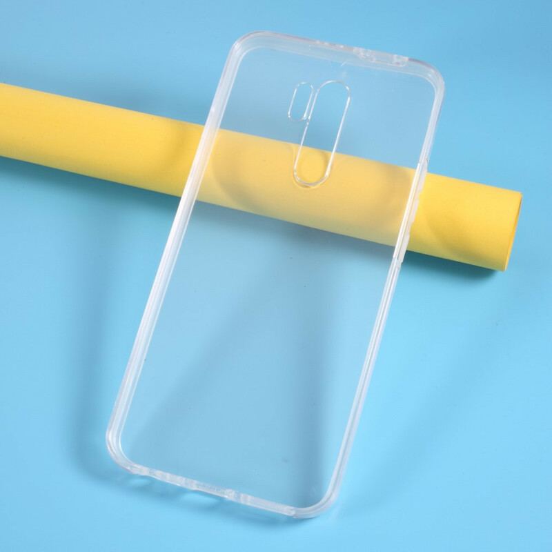 Capa De Celular Para Xiaomi Redmi 9 Frente E Verso Transparente