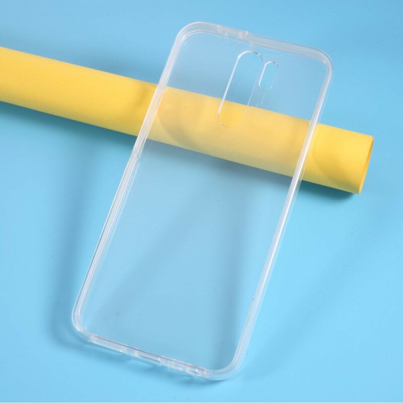 Capa De Celular Para Xiaomi Redmi 9 Frente E Verso Transparente