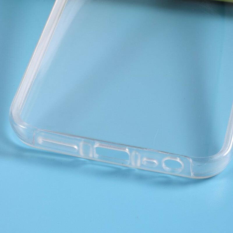 Capa De Celular Para Xiaomi Redmi 9 Frente E Verso Transparente