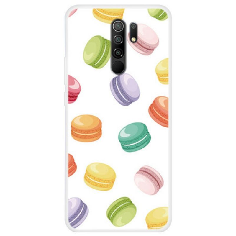 Capa De Celular Para Xiaomi Redmi 9 Macarrão Doce