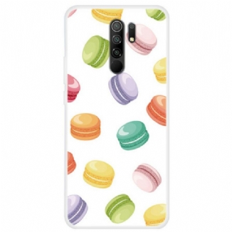 Capa De Celular Para Xiaomi Redmi 9 Macarrão Doce