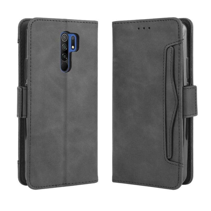 Capa De Couro Para Xiaomi Redmi 9 Multi-card Premier Class