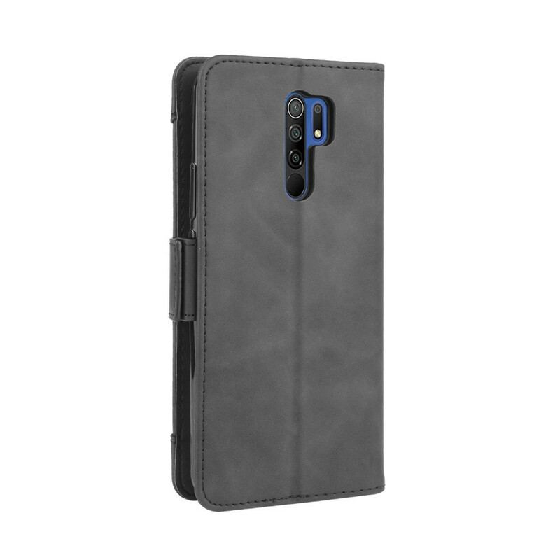 Capa De Couro Para Xiaomi Redmi 9 Multi-card Premier Class