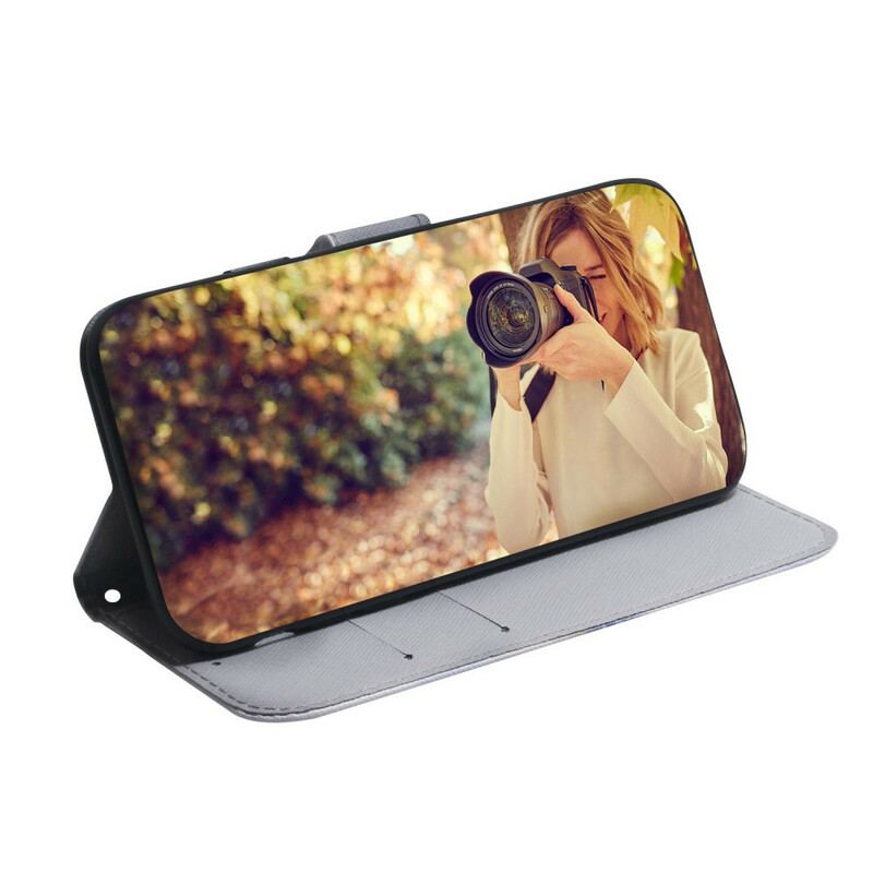 Capa Flip Para Xiaomi Redmi 9 Olhar Canino