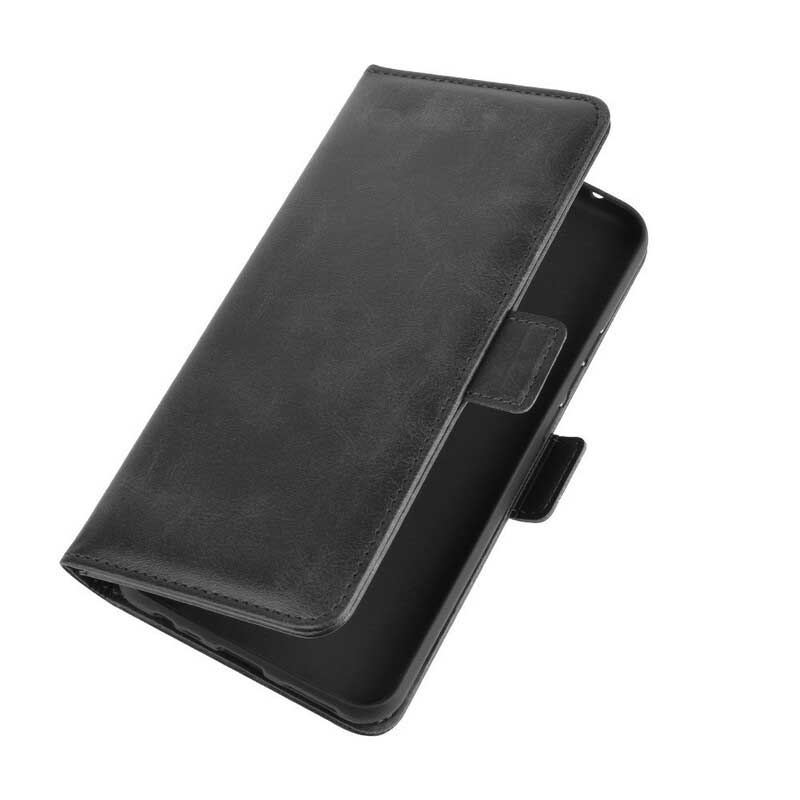 Capa Folio Para Xiaomi Redmi 9 Flip Aba Dupla