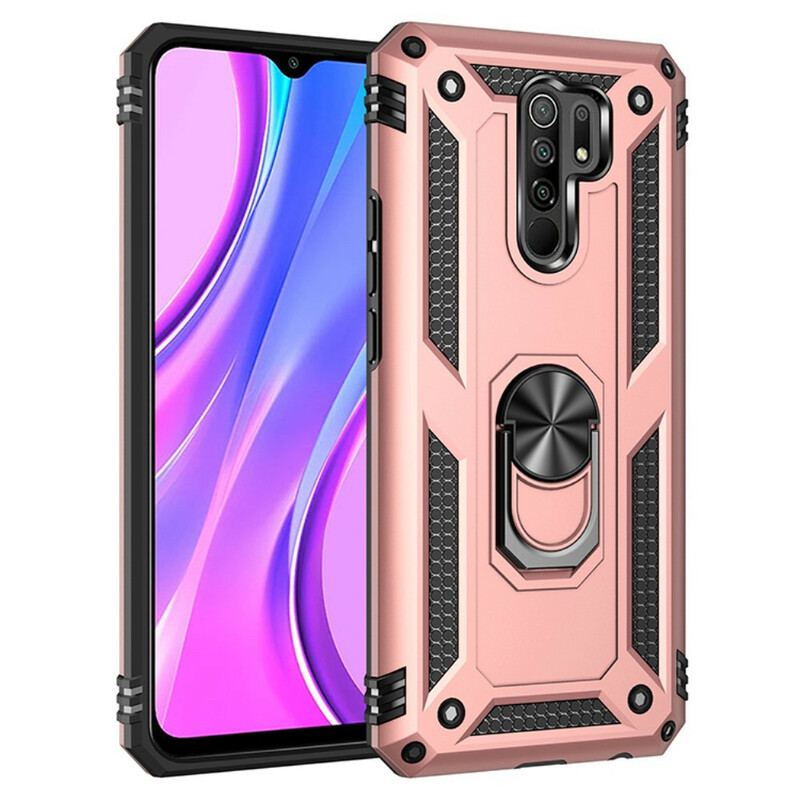 Capa Para Xiaomi Redmi 9 Anel Premium