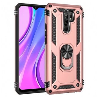 Capa Para Xiaomi Redmi 9 Anel Premium