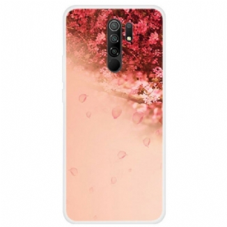 Capa Para Xiaomi Redmi 9 Árvore Romântica Perfeita