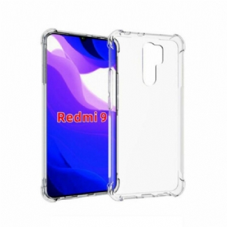 Capa Para Xiaomi Redmi 9 Cantos Reforçados Sem Costura