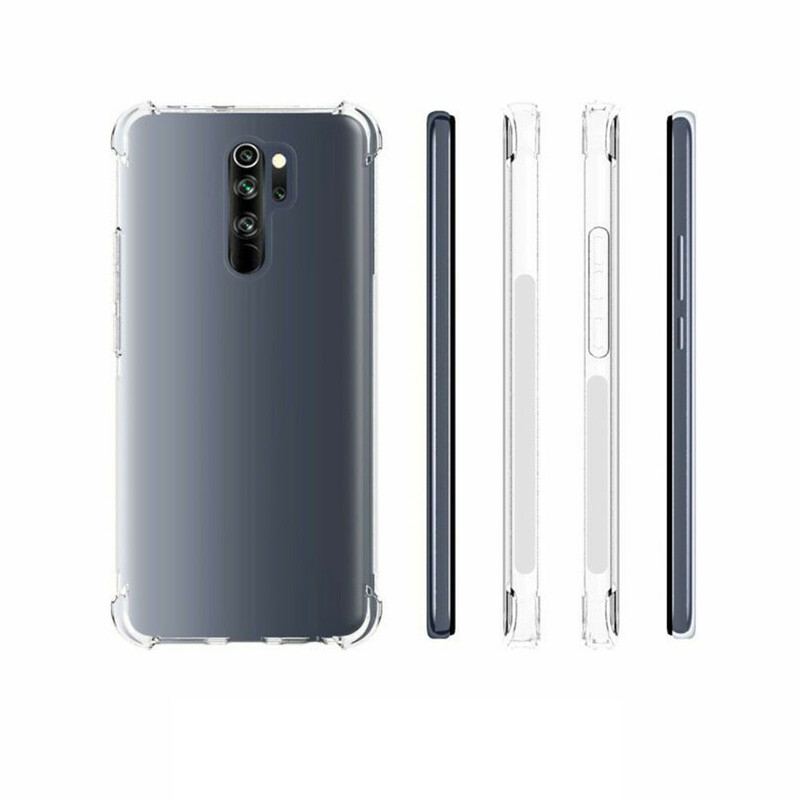 Capa Para Xiaomi Redmi 9 Cantos Reforçados Sem Costura