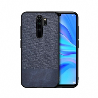 Capa Para Xiaomi Redmi 9 Couro Falso De Textura Dupla