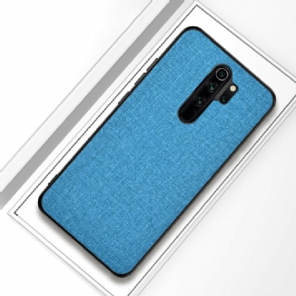 Capa Para Xiaomi Redmi 9 Design Híbrido De Tecido