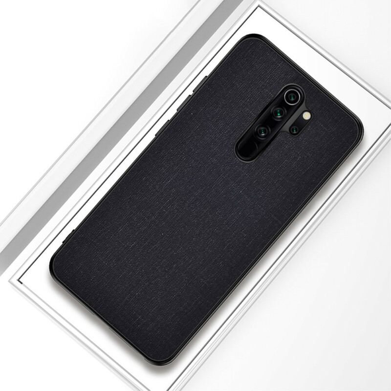 Capa Para Xiaomi Redmi 9 Design Híbrido De Tecido