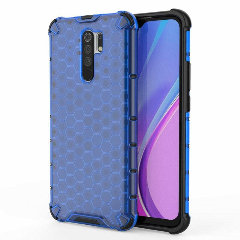 Capa Para Xiaomi Redmi 9 Estilo Favo De Mel