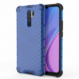 Capa Para Xiaomi Redmi 9 Estilo Favo De Mel