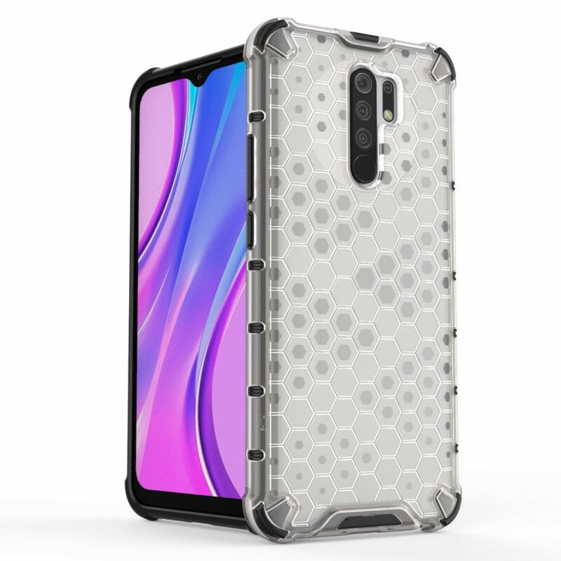 Capa Para Xiaomi Redmi 9 Estilo Favo De Mel