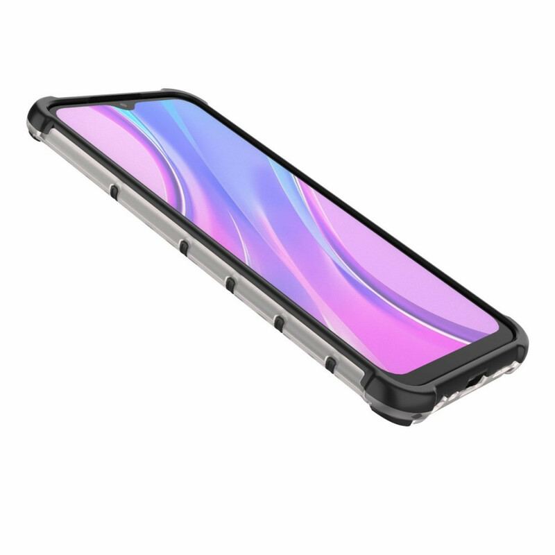 Capa Para Xiaomi Redmi 9 Estilo Favo De Mel