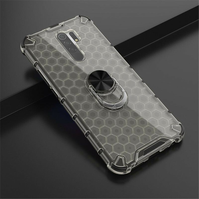 Capa Para Xiaomi Redmi 9 Estilo Favo De Mel E Anel