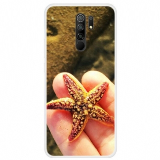 Capa Para Xiaomi Redmi 9 Estrela Do Mar