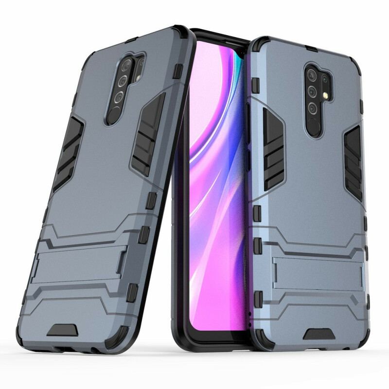 Capa Para Xiaomi Redmi 9 Língua Ultra Resistente