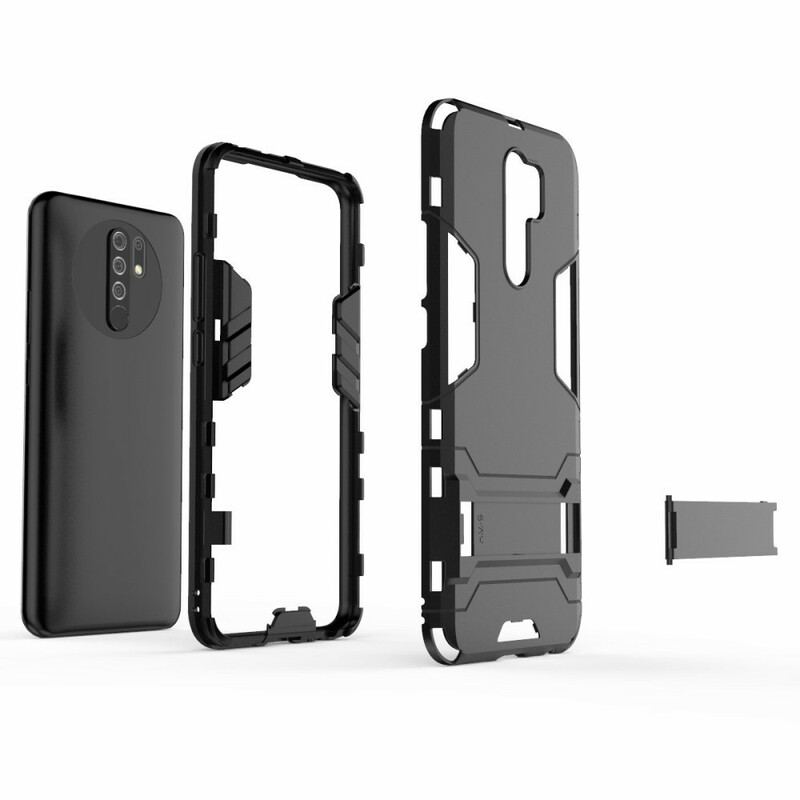 Capa Para Xiaomi Redmi 9 Língua Ultra Resistente