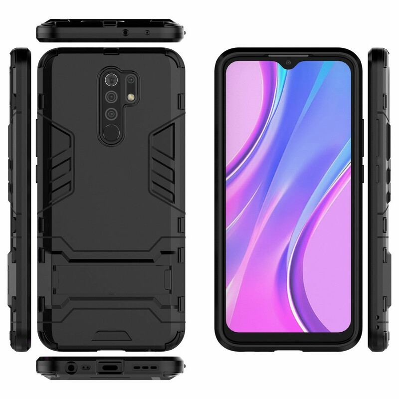 Capa Para Xiaomi Redmi 9 Língua Ultra Resistente