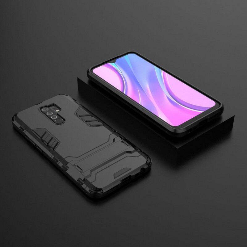 Capa Para Xiaomi Redmi 9 Língua Ultra Resistente