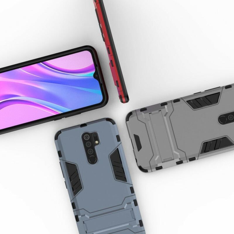 Capa Para Xiaomi Redmi 9 Língua Ultra Resistente