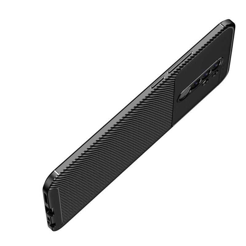 Capa Para Xiaomi Redmi 9 Mangueira De Fibra De Carbono