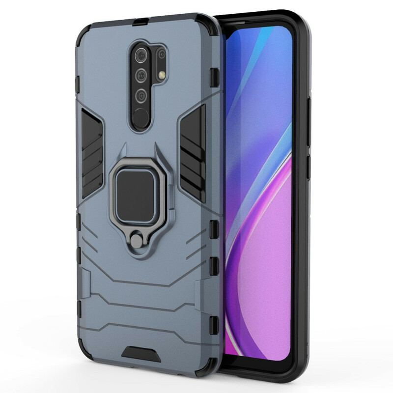 Capa Para Xiaomi Redmi 9 Resistente A Anel