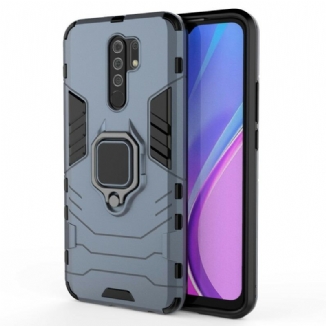 Capa Para Xiaomi Redmi 9 Resistente A Anel