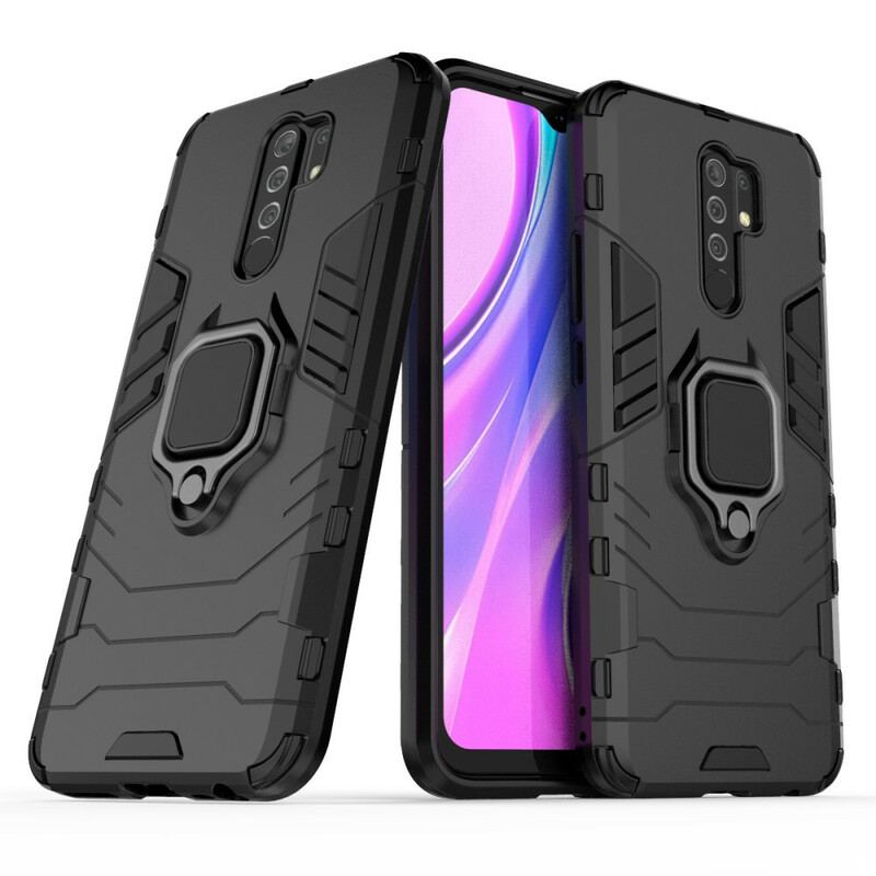 Capa Para Xiaomi Redmi 9 Resistente A Anel