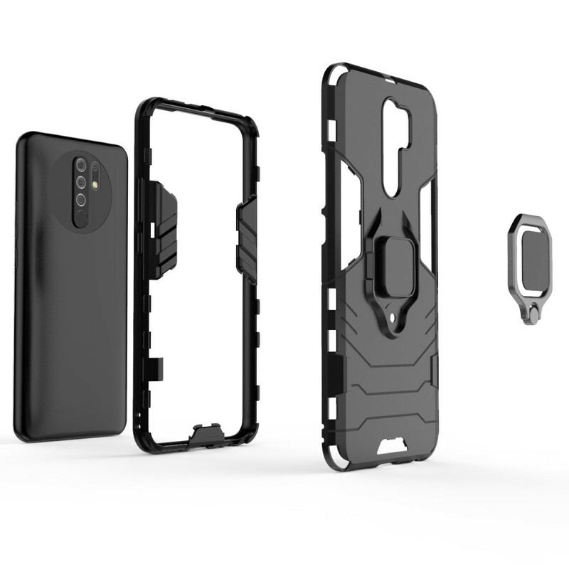 Capa Para Xiaomi Redmi 9 Resistente A Anel