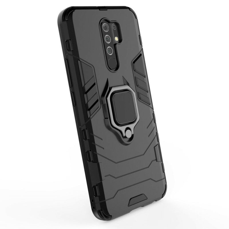 Capa Para Xiaomi Redmi 9 Resistente A Anel