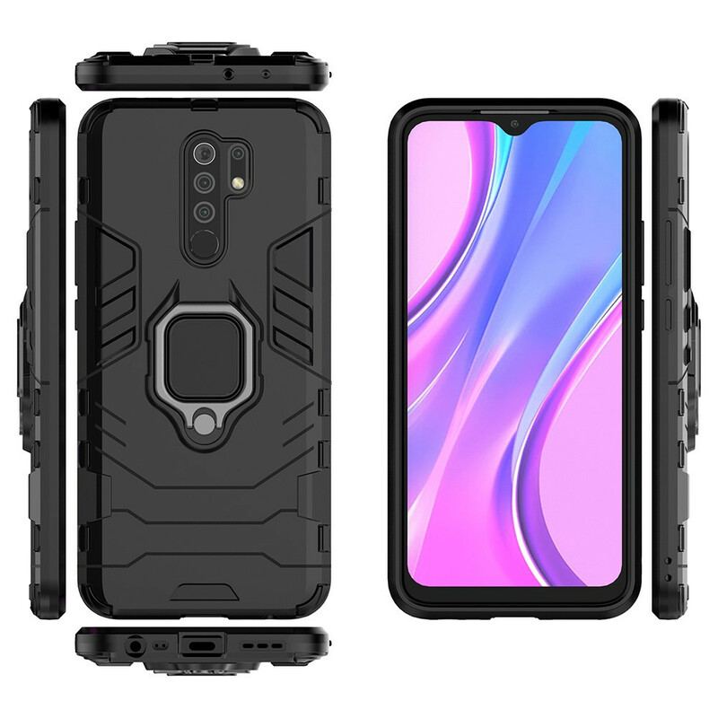 Capa Para Xiaomi Redmi 9 Resistente A Anel