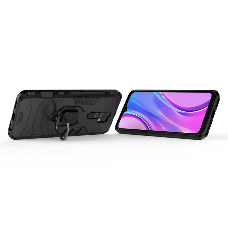 Capa Para Xiaomi Redmi 9 Resistente A Anel