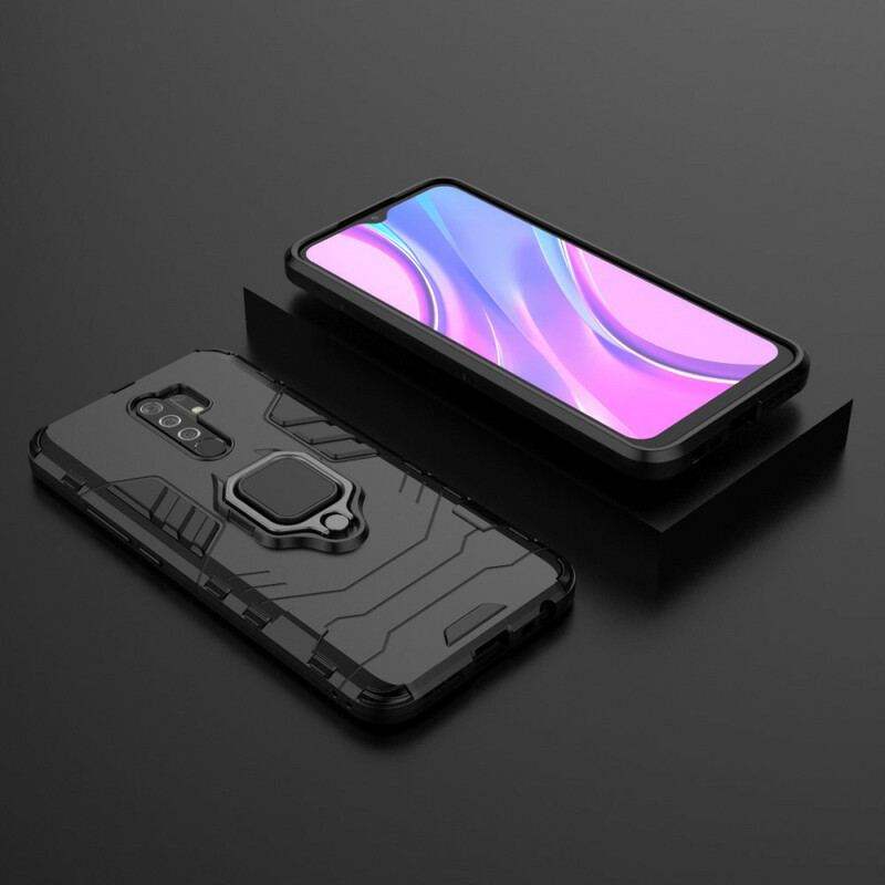 Capa Para Xiaomi Redmi 9 Resistente A Anel