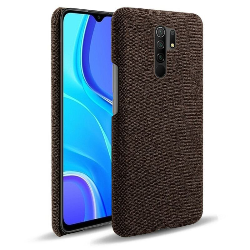 Capa Para Xiaomi Redmi 9 Tecido Chique Ksq