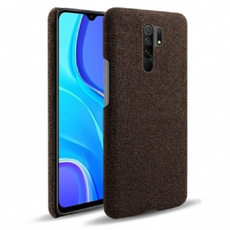 Capa Para Xiaomi Redmi 9 Tecido Chique Ksq