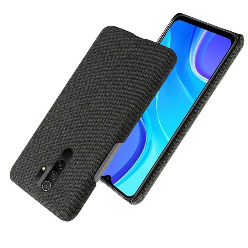 Capa Para Xiaomi Redmi 9 Tecido Chique Ksq