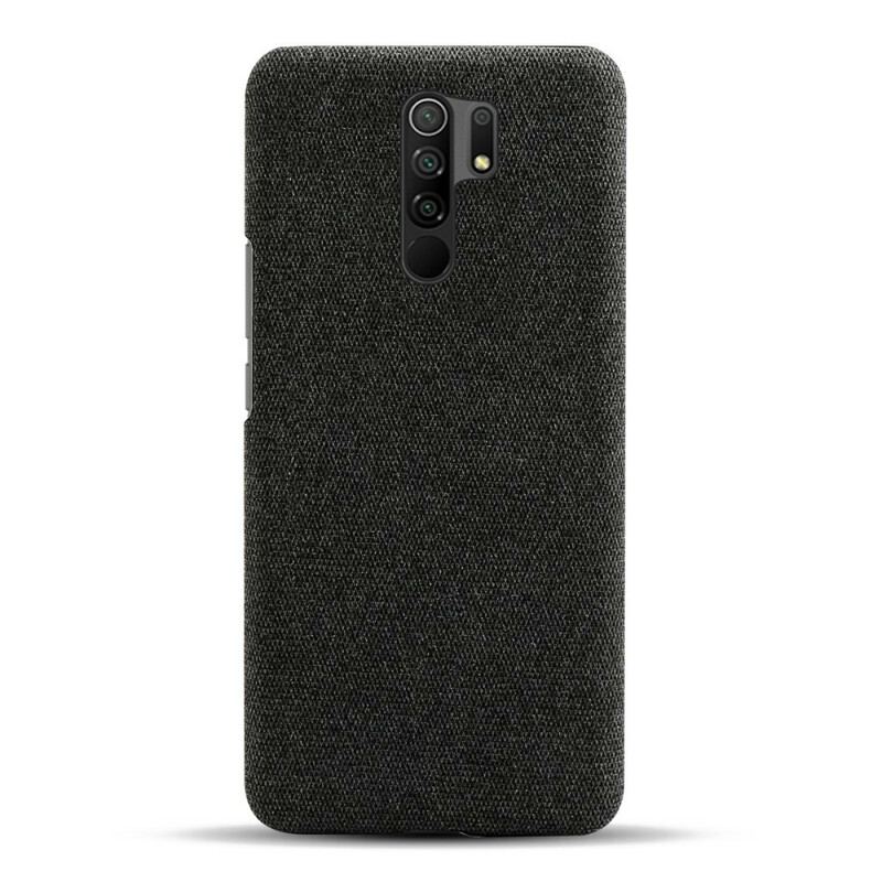 Capa Para Xiaomi Redmi 9 Tecido Chique Ksq