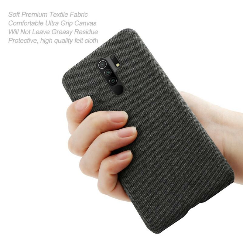 Capa Para Xiaomi Redmi 9 Tecido Chique Ksq