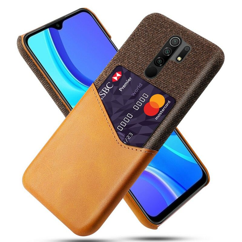 Capa Para Xiaomi Redmi 9 Titular Do Cartão Ksq