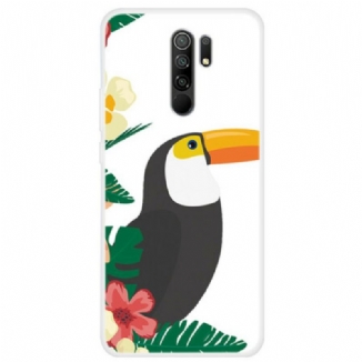 Capa Para Xiaomi Redmi 9 Toukan Na Selva