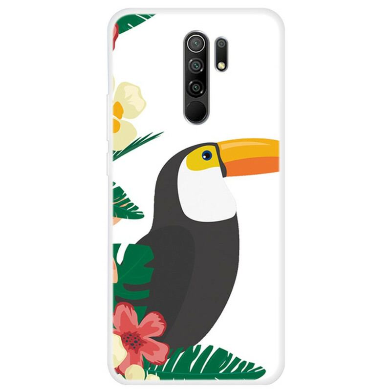 Capa Para Xiaomi Redmi 9 Toukan Na Selva