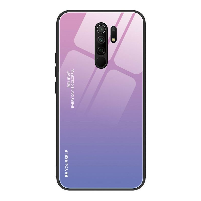 Capa Para Xiaomi Redmi 9 Vidro Temperado Seja Você Mesmo