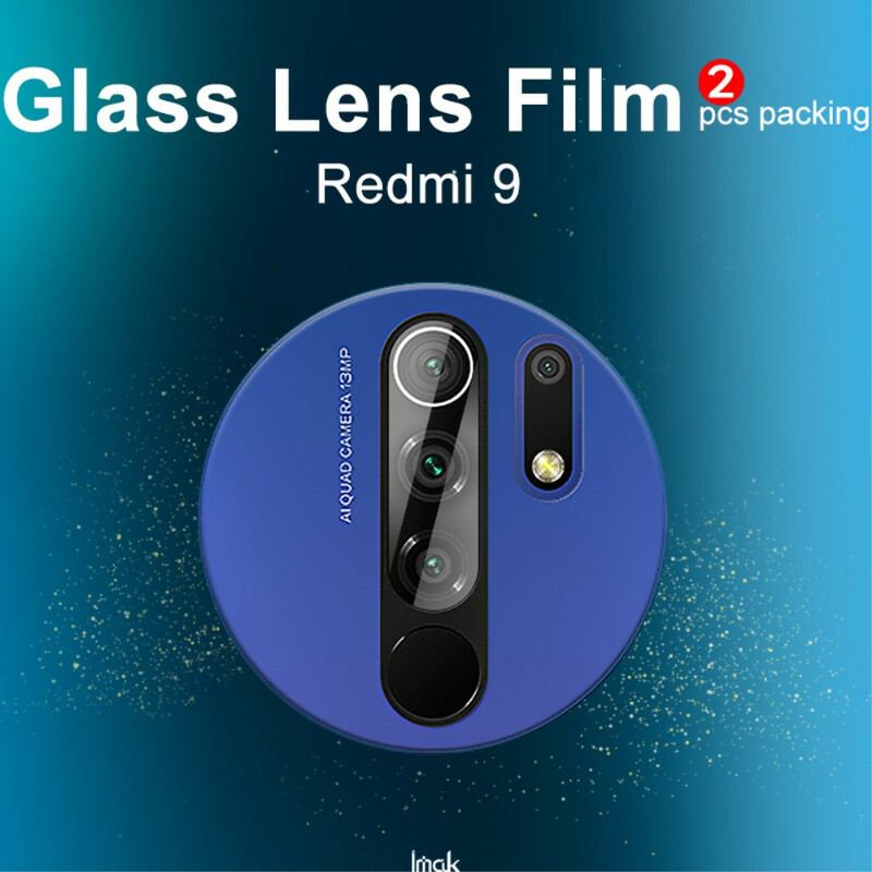 Lente Protetora De Vidro Temperado Para Xiaomi Redmi 9 Imak