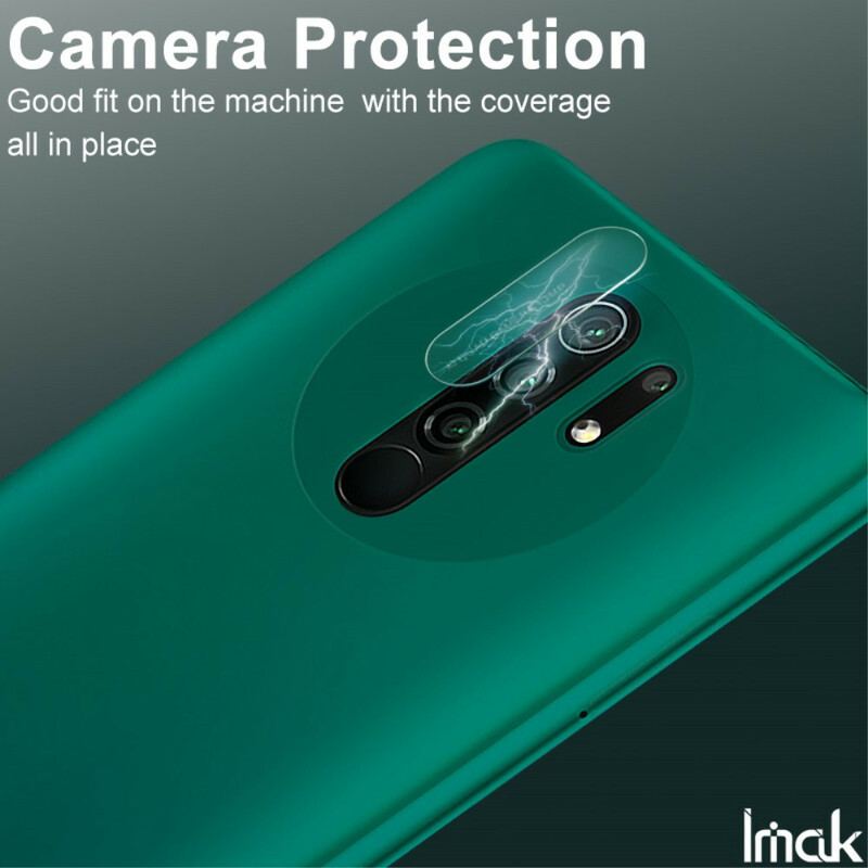 Lente Protetora De Vidro Temperado Para Xiaomi Redmi 9 Imak